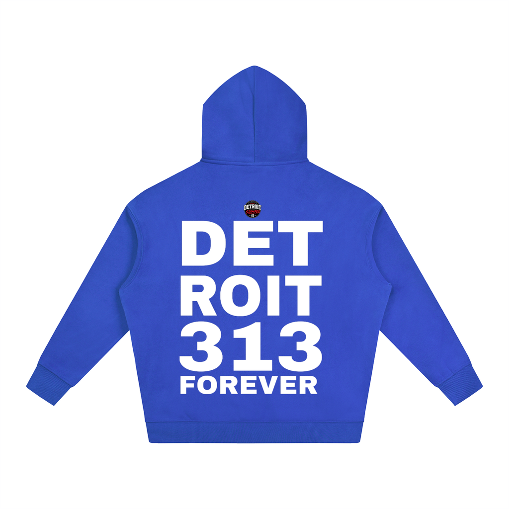 I’m So Detroit Hoodie ( WHTxGRY )