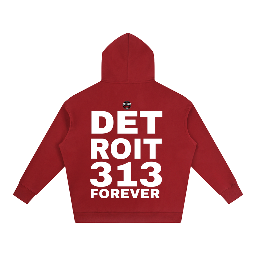 I’m So Detroit Hoodie ( WHTxGRY )
