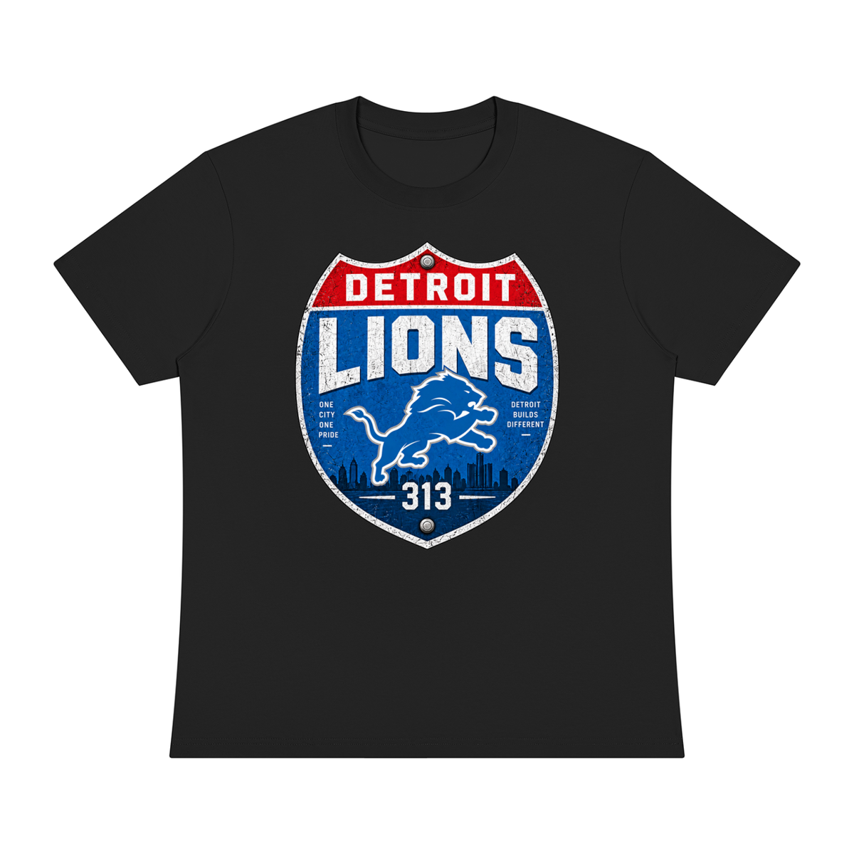 Detroit,Lions,313,Stamped