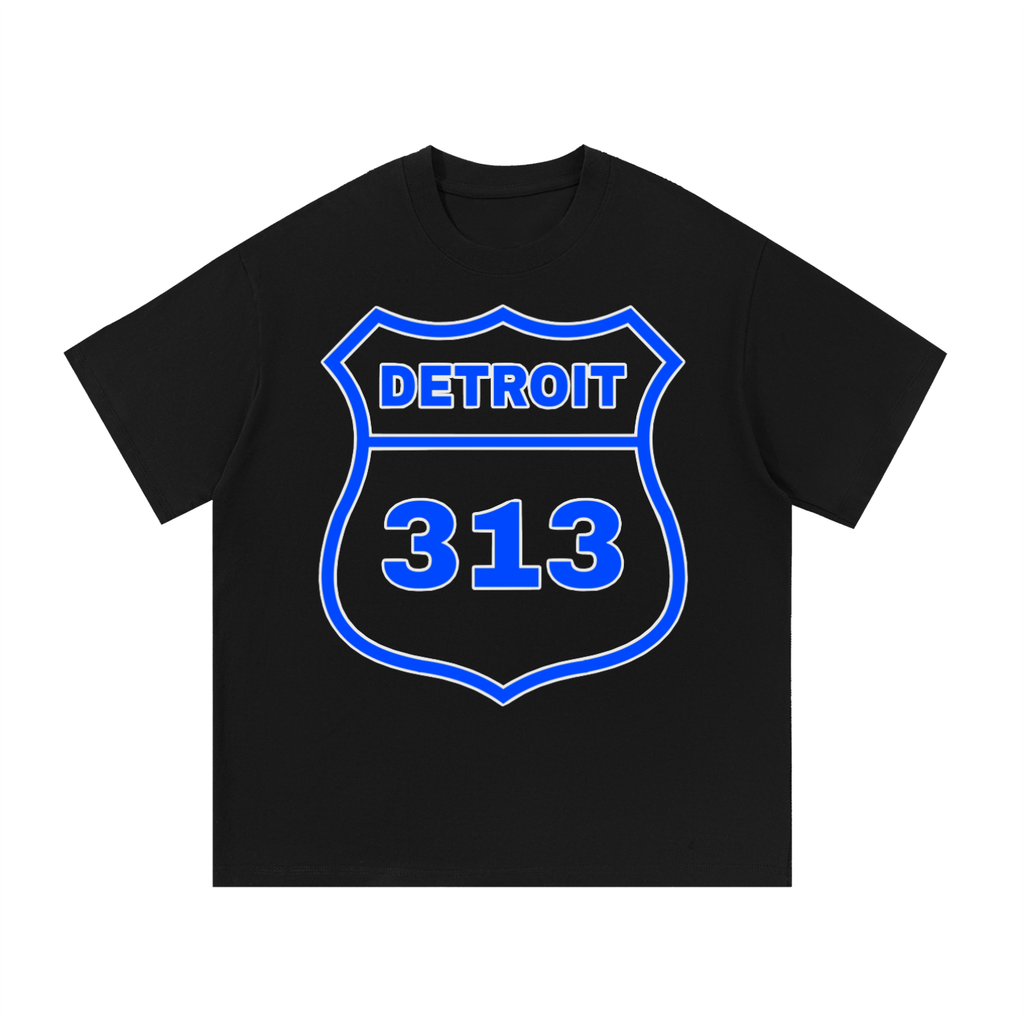 313 Detroit Shield Blue