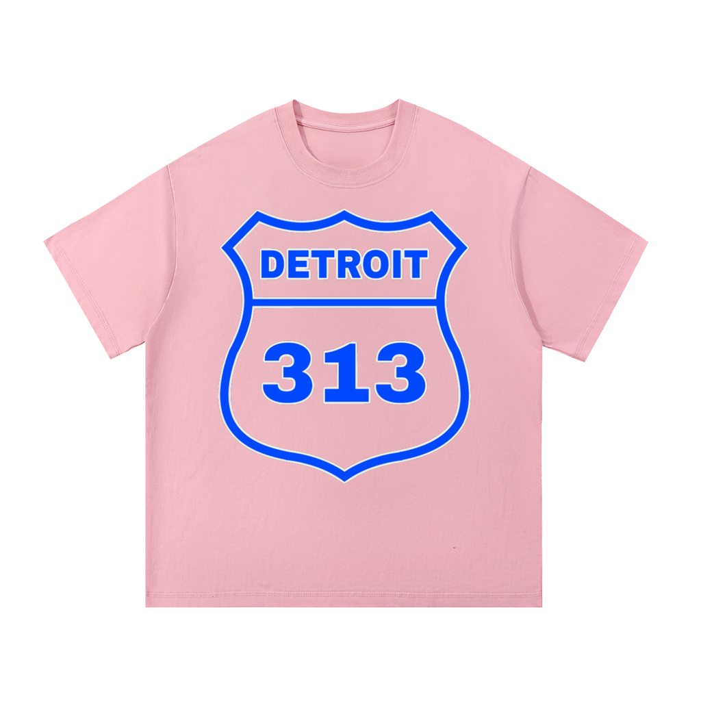 313 Detroit Shield Blue