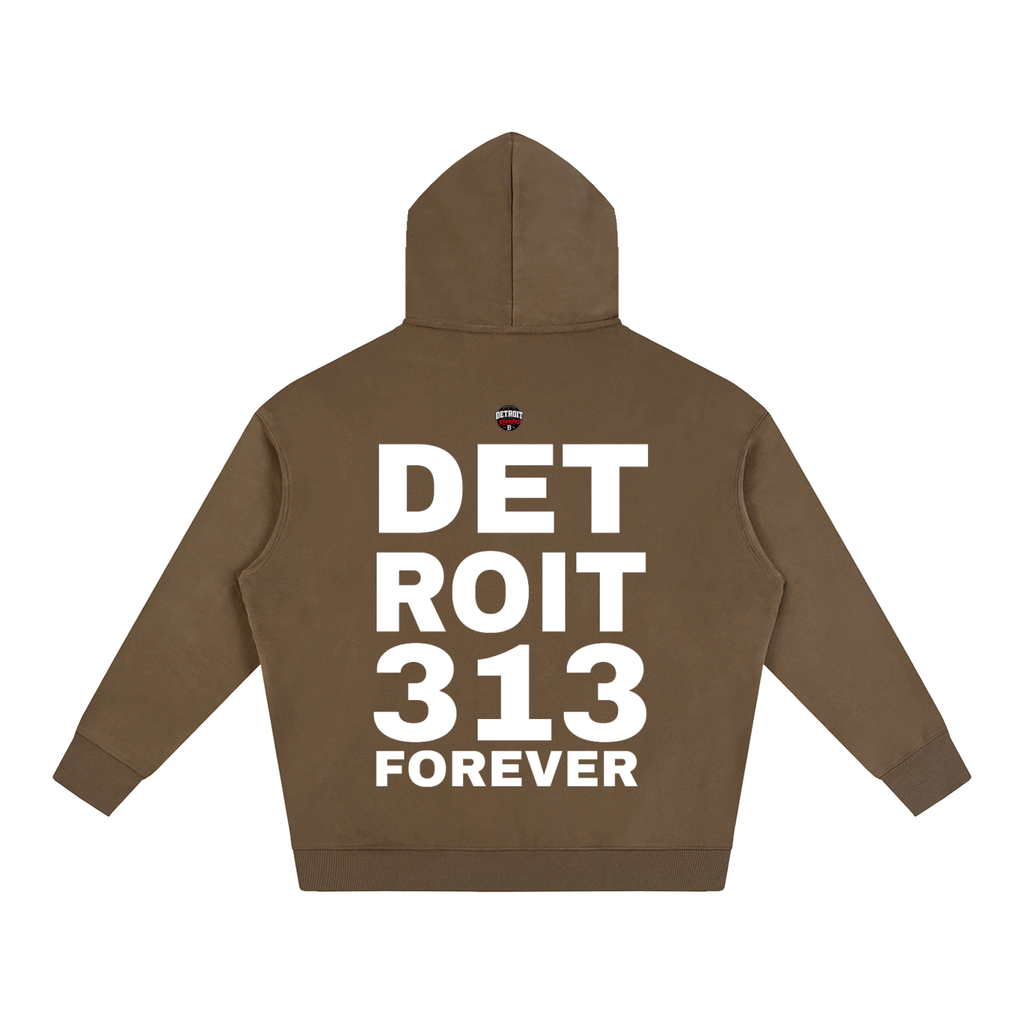 I’m So Detroit Hoodie ( WHTxRED )