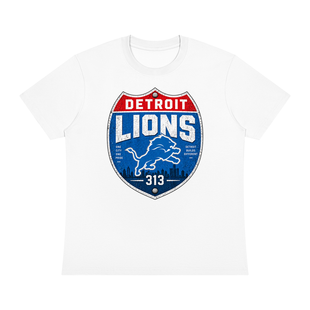 Detroit,Lions,313,Stamped