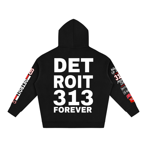 Detroit,Hoodie,313