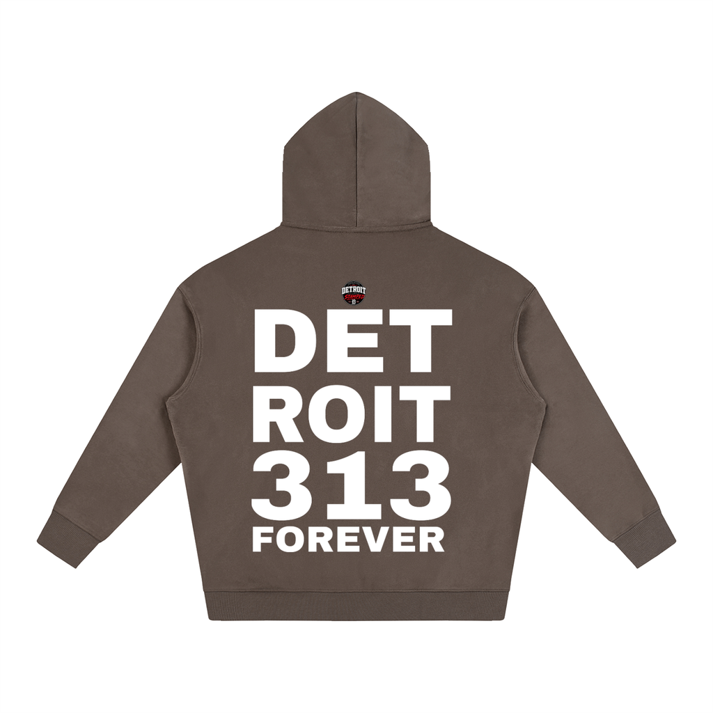 I’m So Detroit Hoodie ( WHTxGRY )