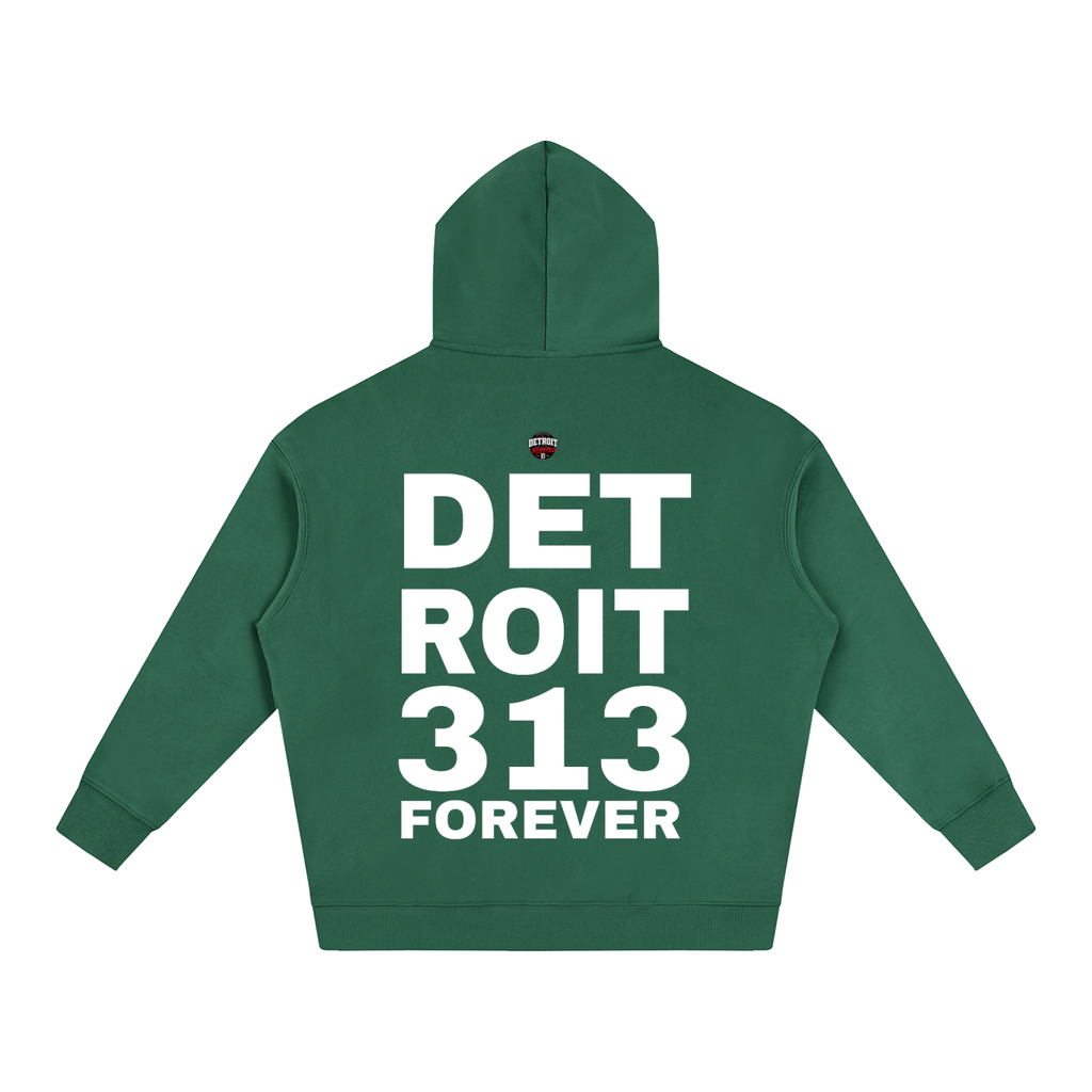 I’m So Detroit Hoodie ( WHTxRED )