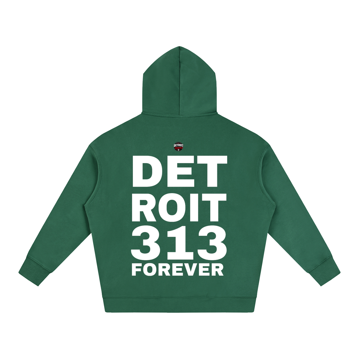 I’m So Detroit Hoodie ( WHTxRED )