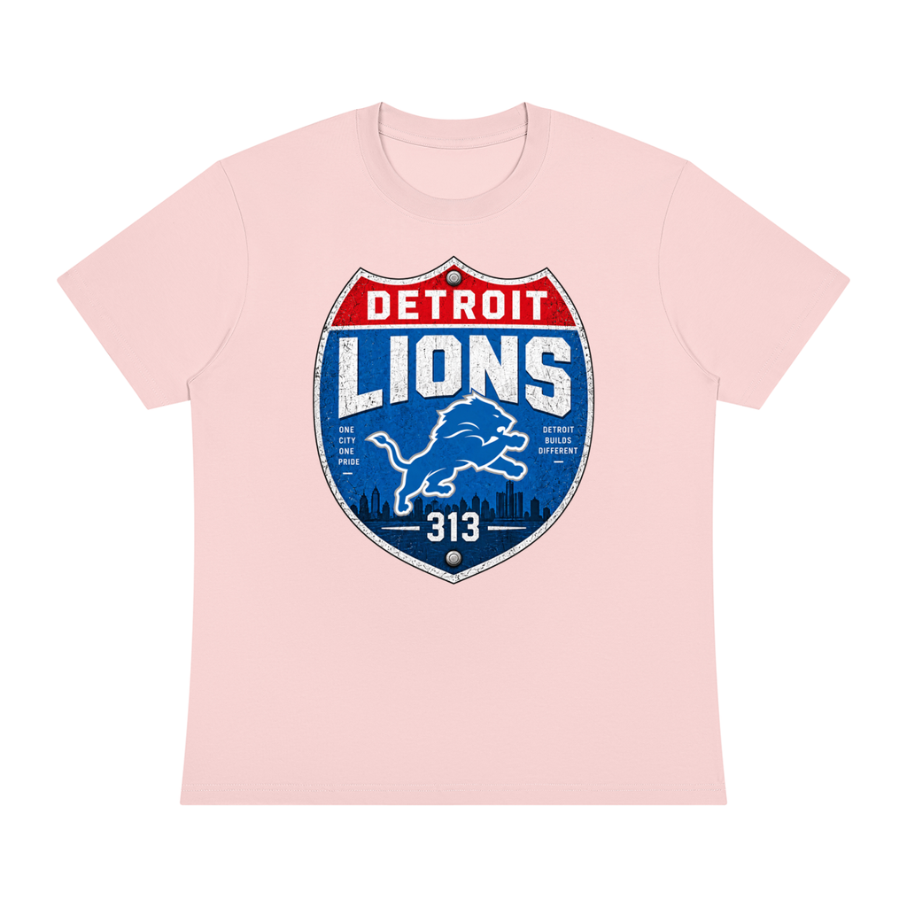 Detroit,Lions,313,Stamped