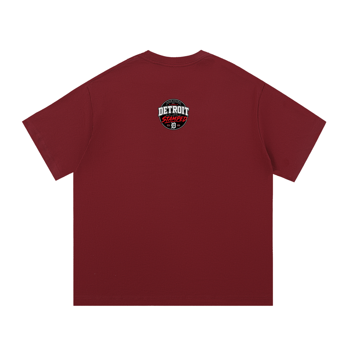 313 Detroit Shield Red