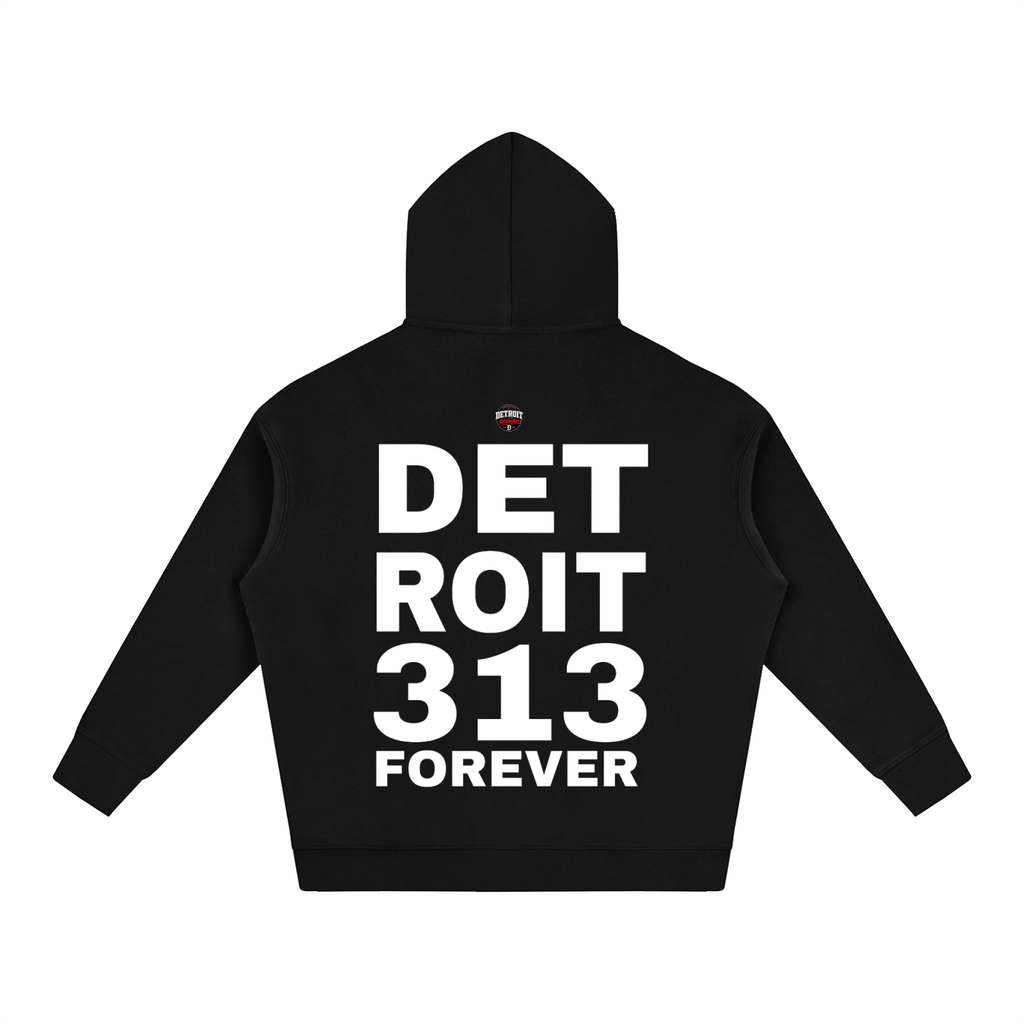 I’m So Detroit Hoodie ( WHTxRED )