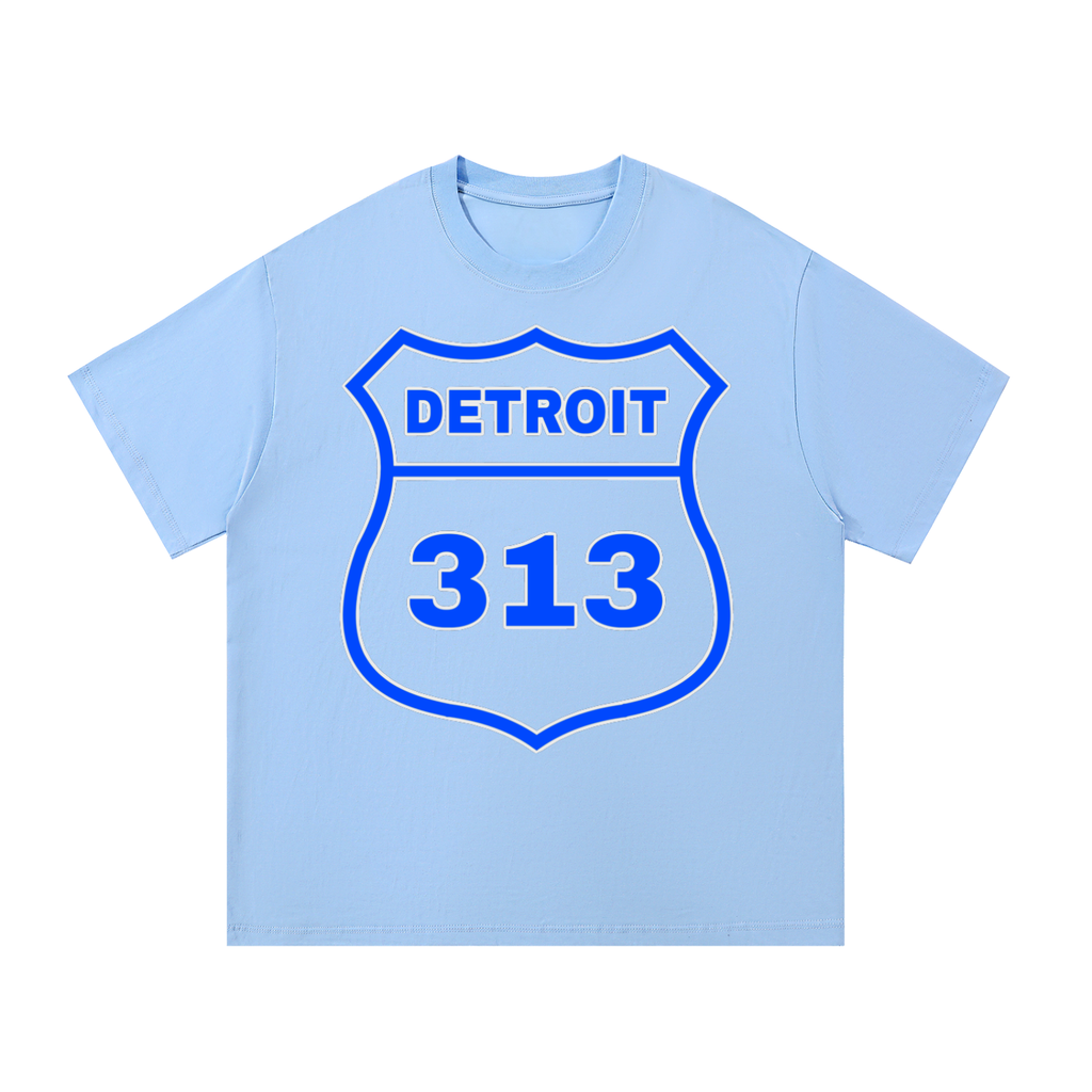 313 Detroit Shield Blue