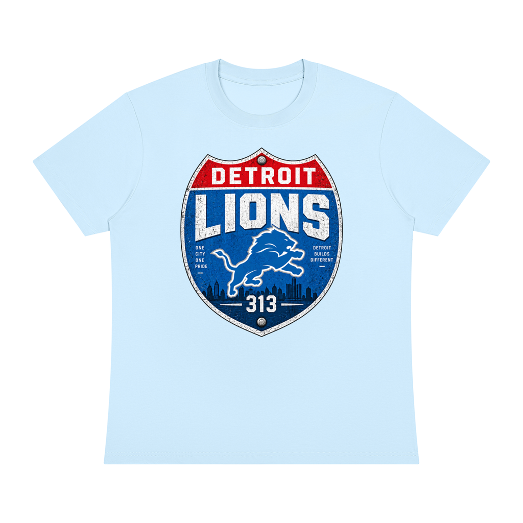 Detroit,Lions,313,Stamped