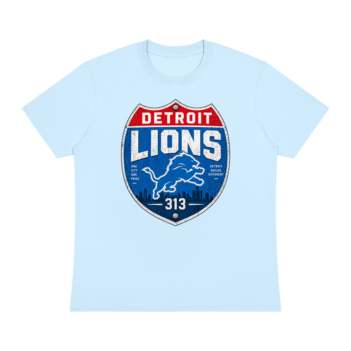 Detroit,Lions,313,Stamped