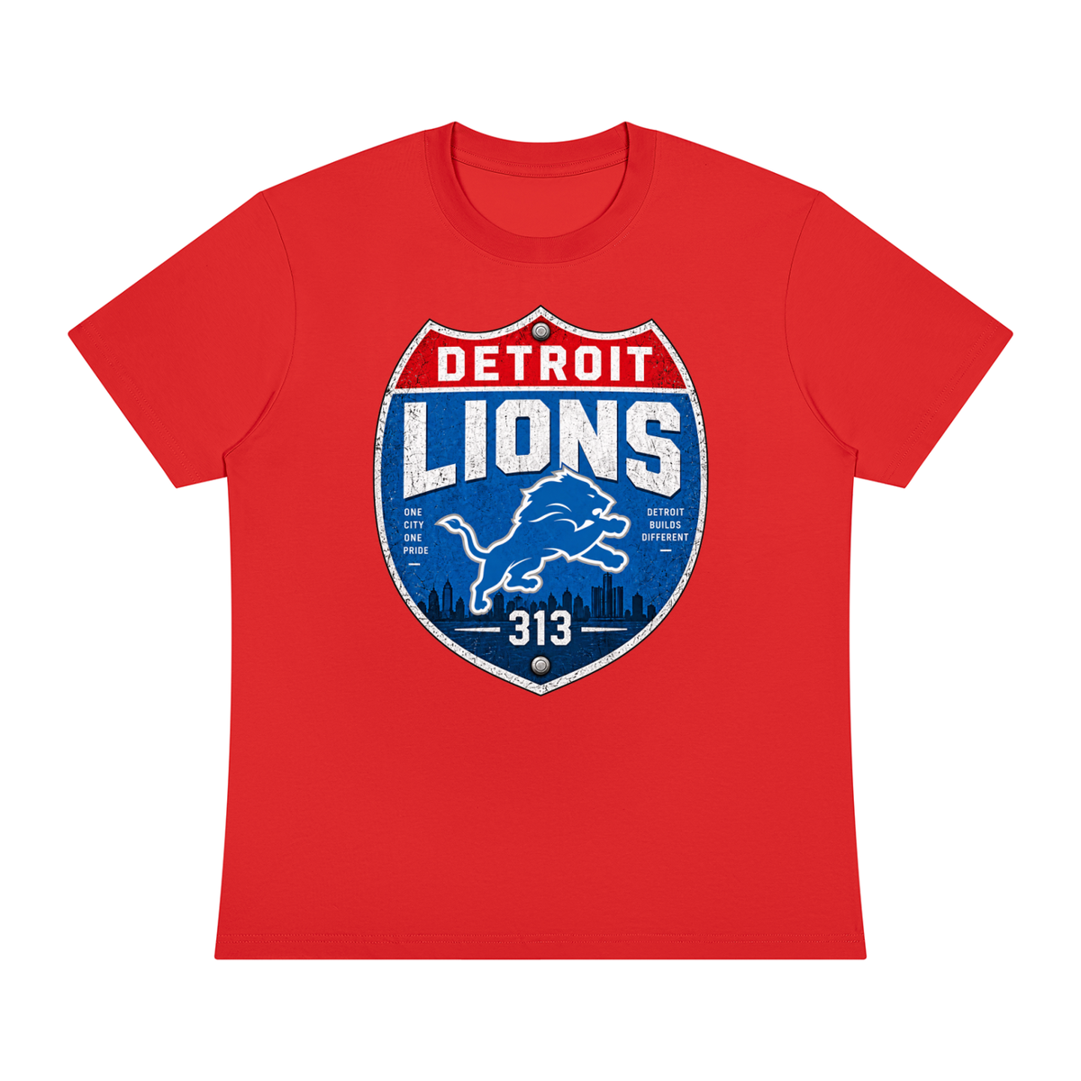 Detroit,Lions,313,Stamped