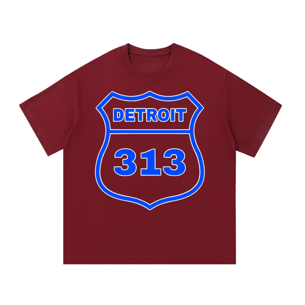 313 Detroit Shield Blue