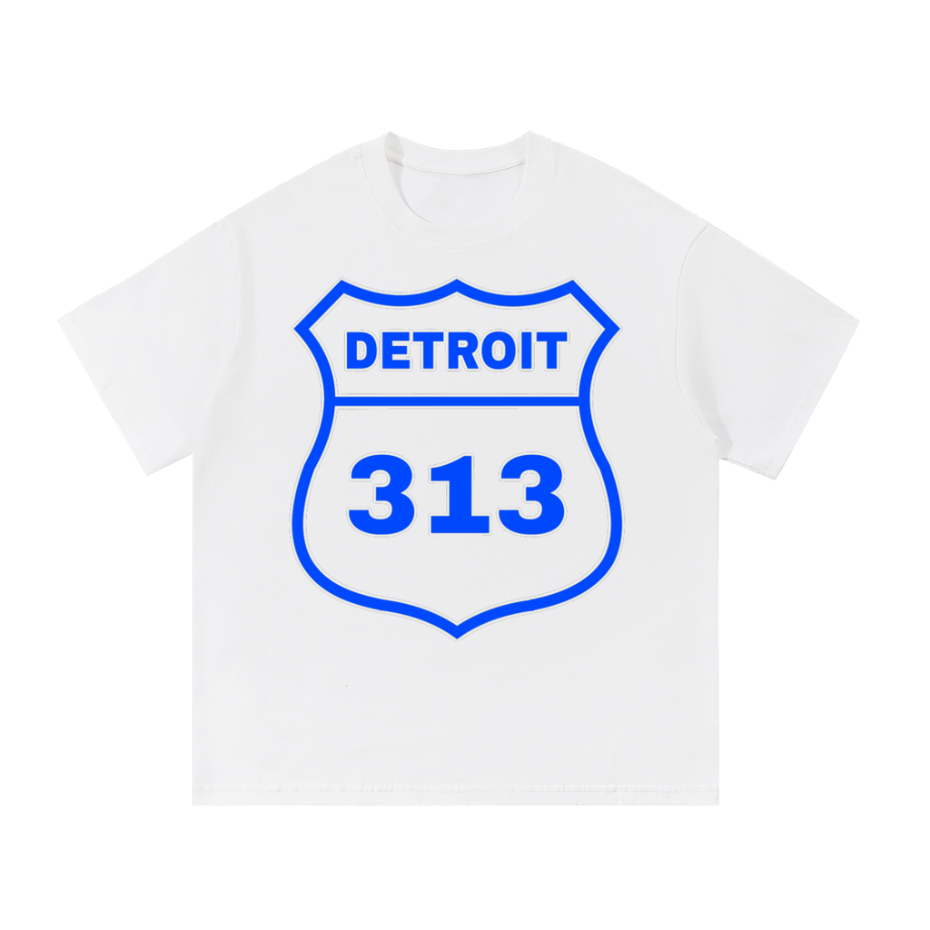 313 Detroit Shield Blue
