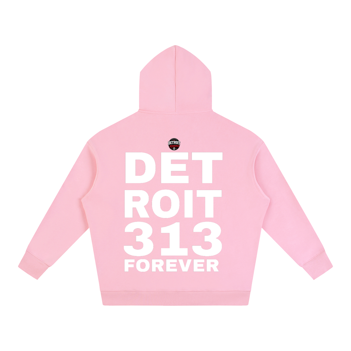 I’m So Detroit Hoodie ( WHTxGRY )