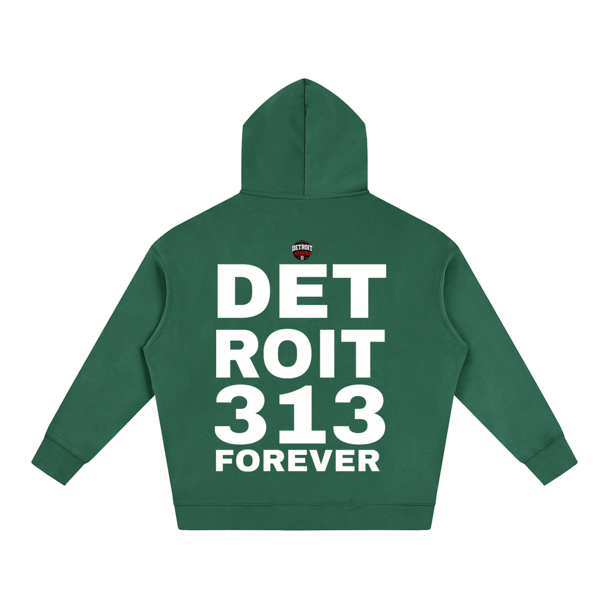 I’m So Detroit Hoodie ( WHTxGRY )