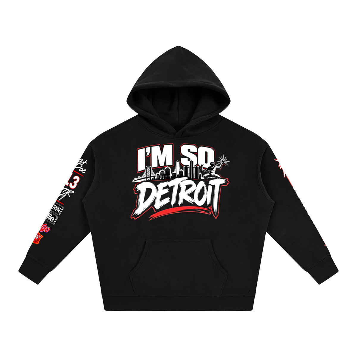 Detroit,Hoodie,313