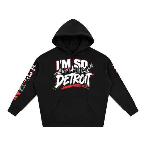 Detroit,Hoodie,313