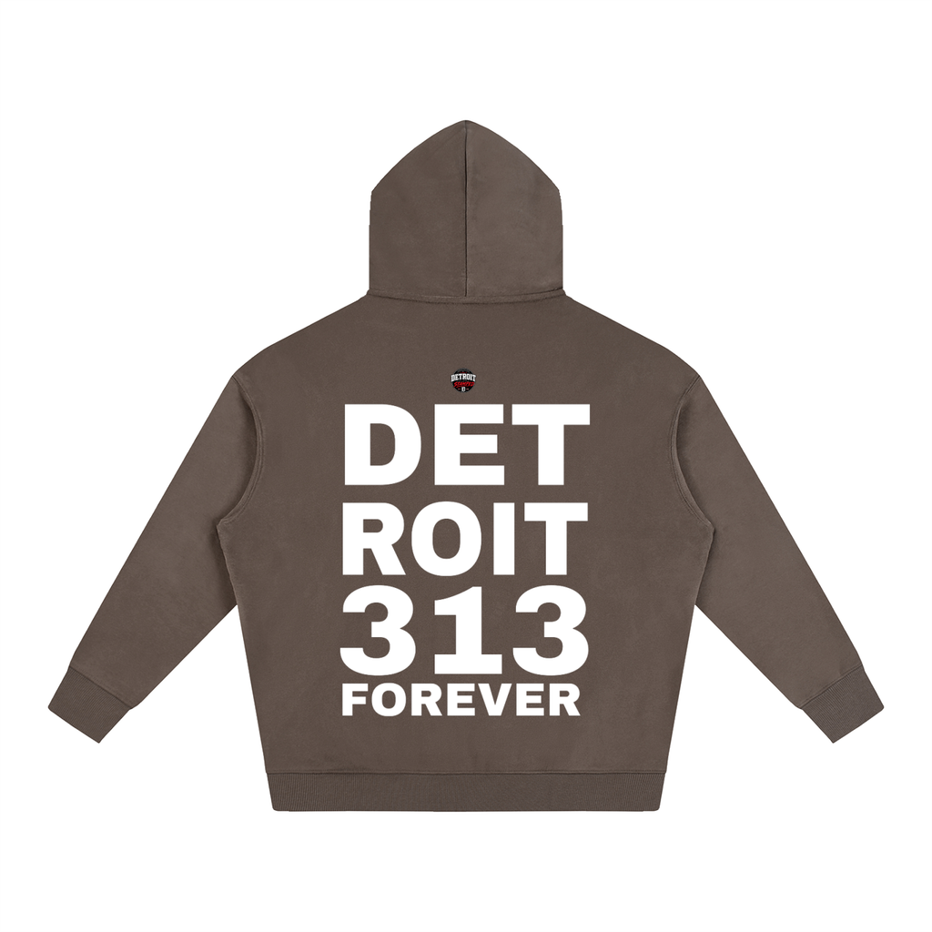 I’m So Detroit Hoodie ( WHTxRED )