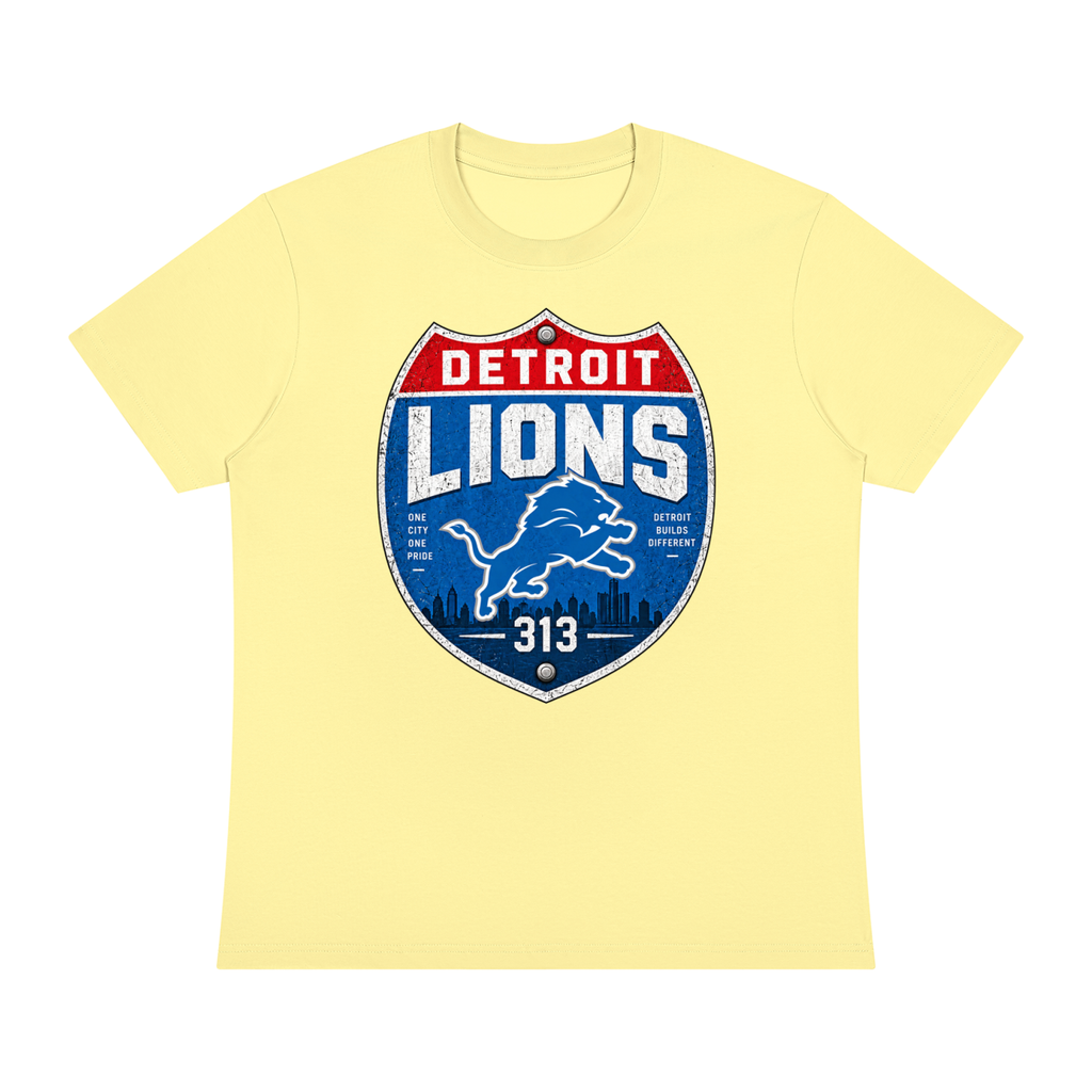 Detroit,Lions,313,Stamped