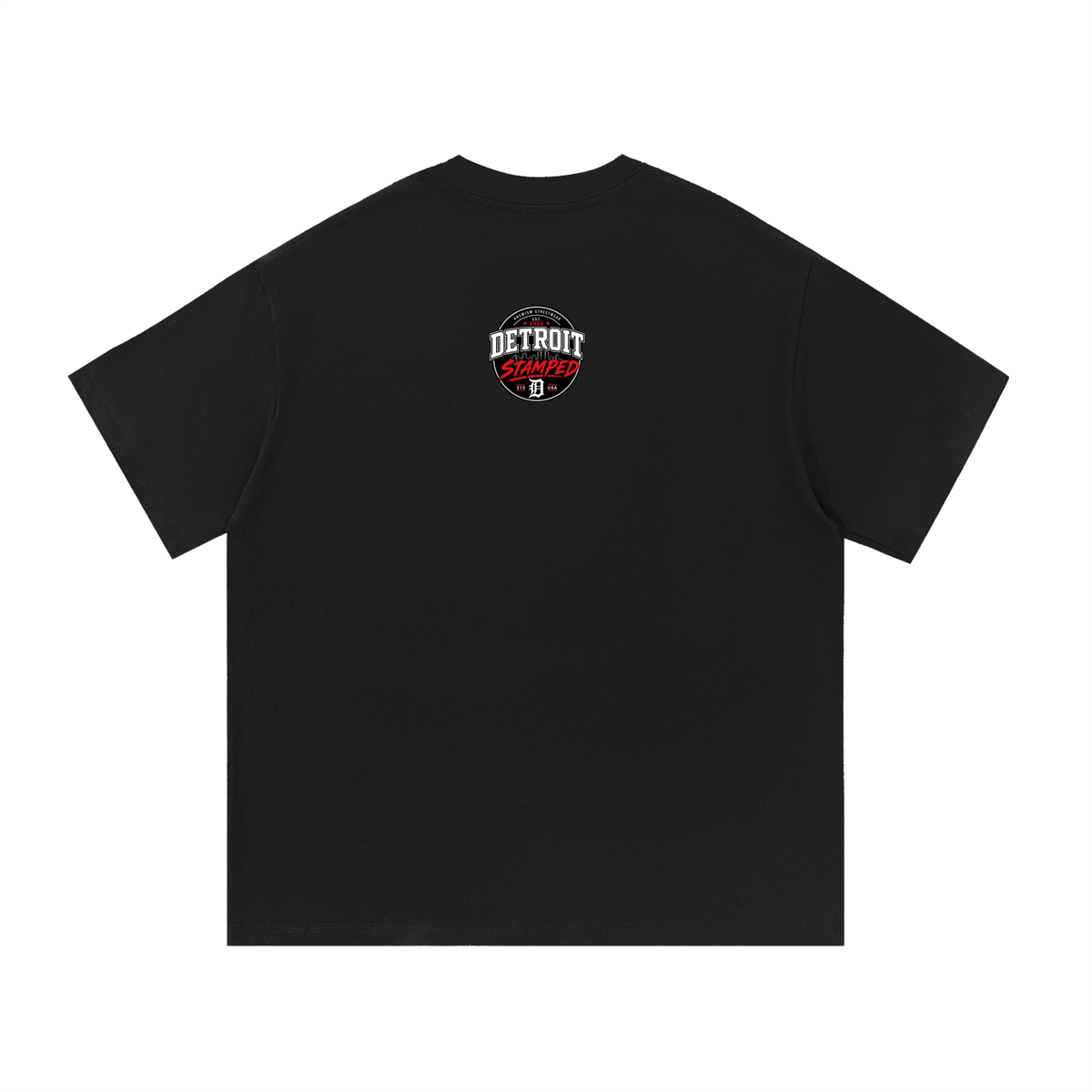 313 Detroit Shield Red
