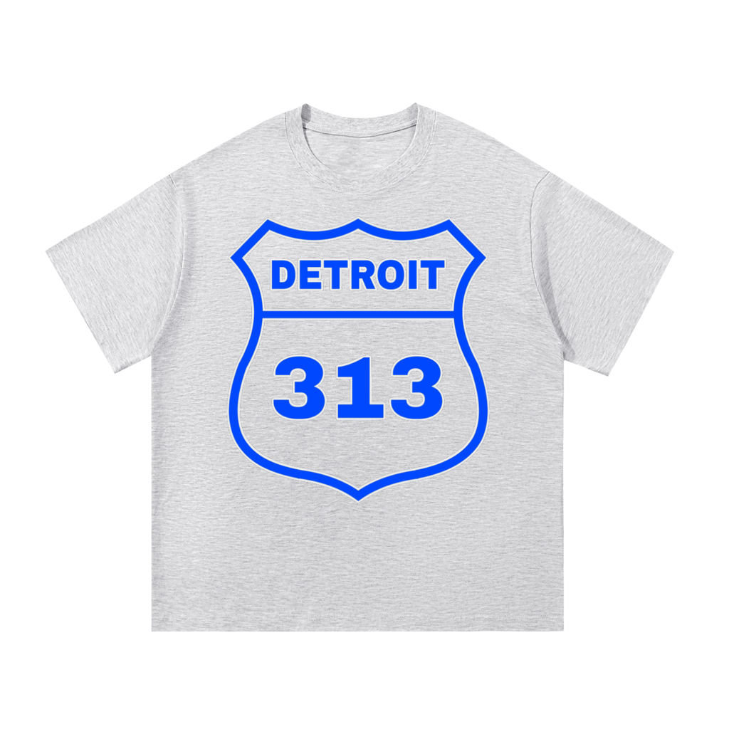 313 Detroit Shield Blue