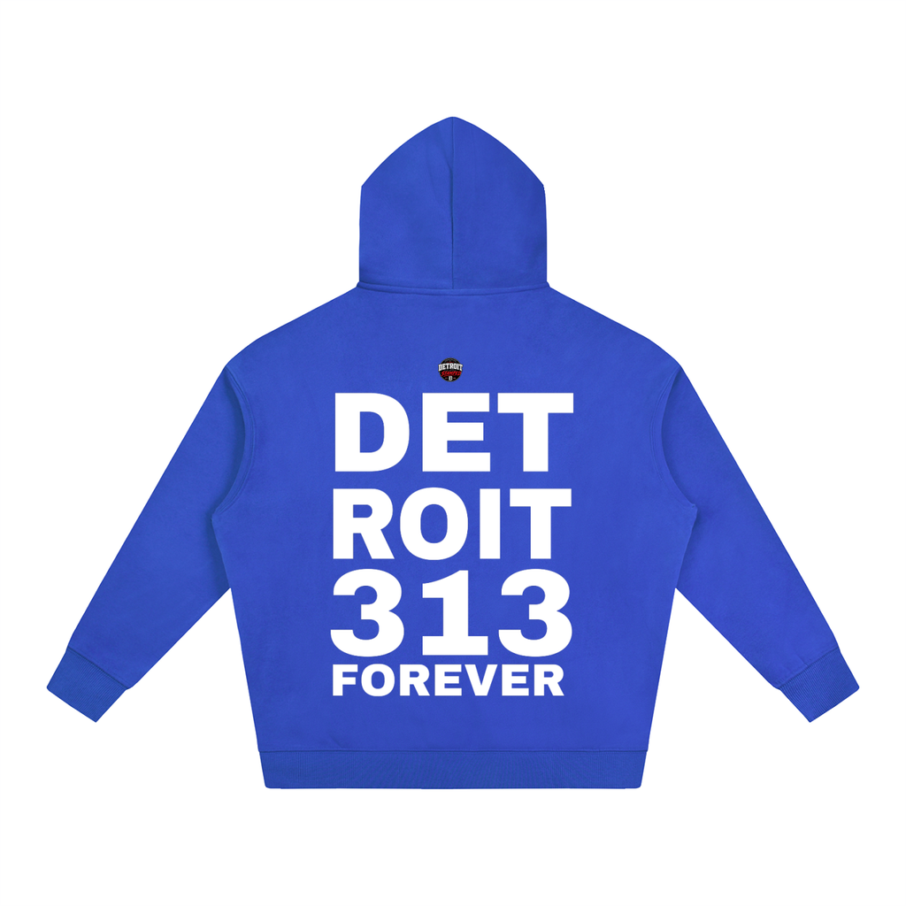 I’m So Detroit Hoodie ( WHTxRED )