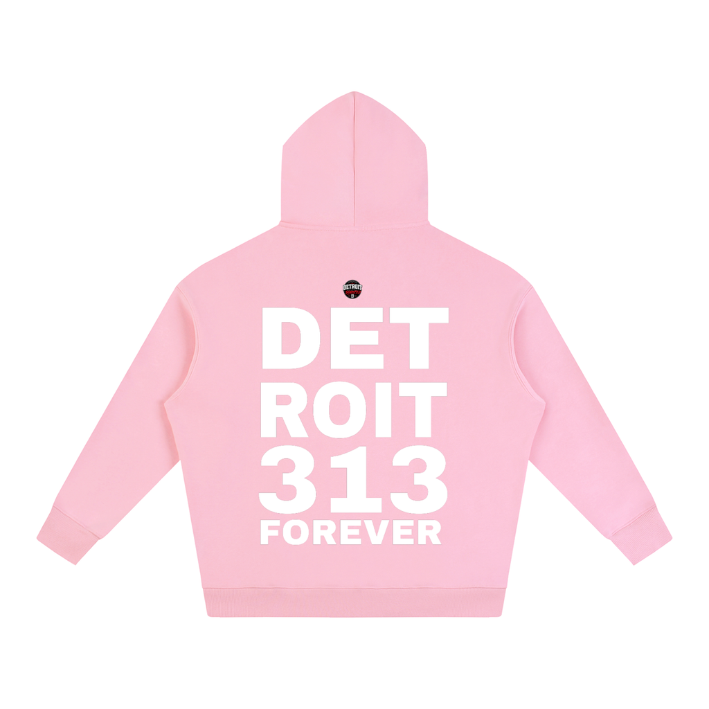 I’m So Detroit Hoodie ( WHTxRED )
