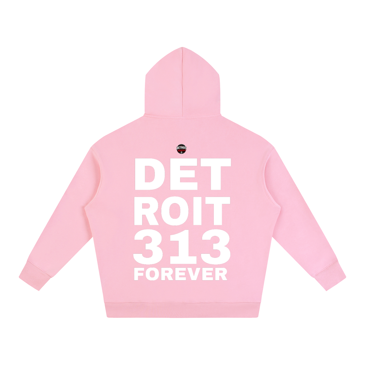 I’m So Detroit Hoodie ( WHTxRED )
