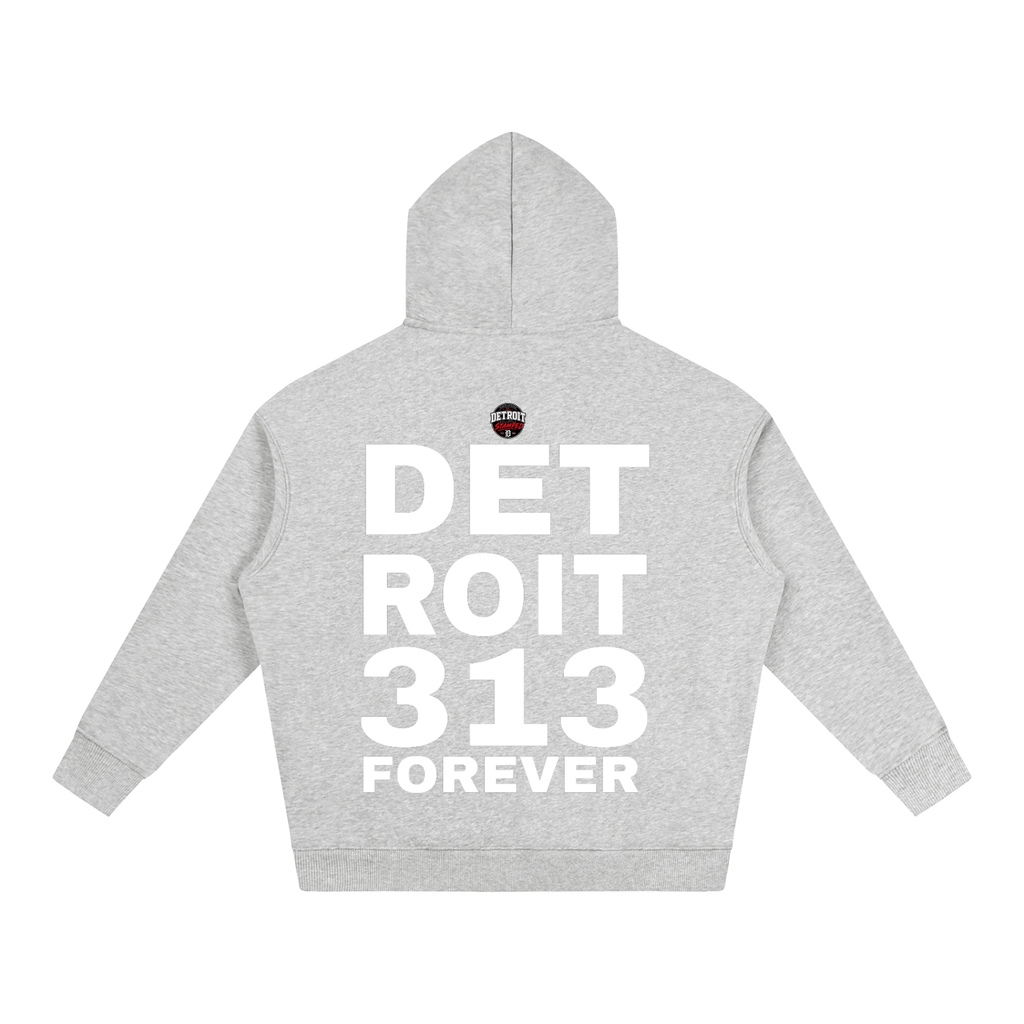 I’m So Detroit Hoodie ( WHTxGRY )